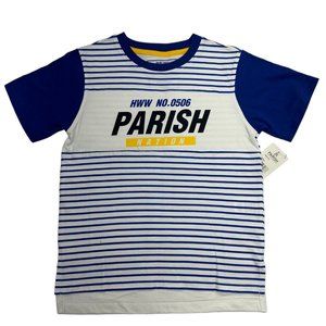 Parish Nation Striped Tee (5/M)